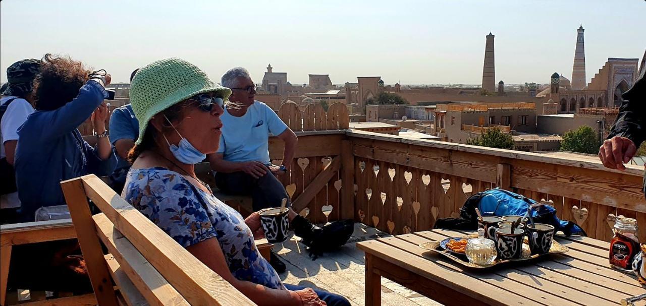 Zukhro Boutique Hotel Khiva Esterno foto