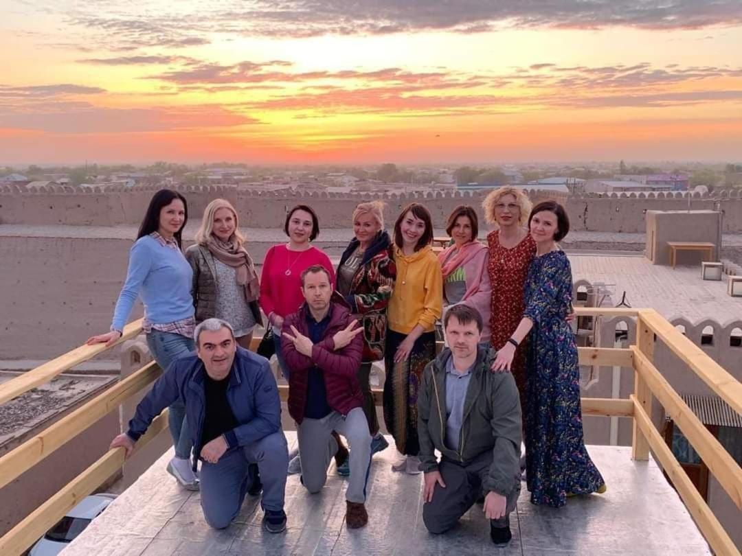 Zukhro Boutique Hotel Khiva Esterno foto