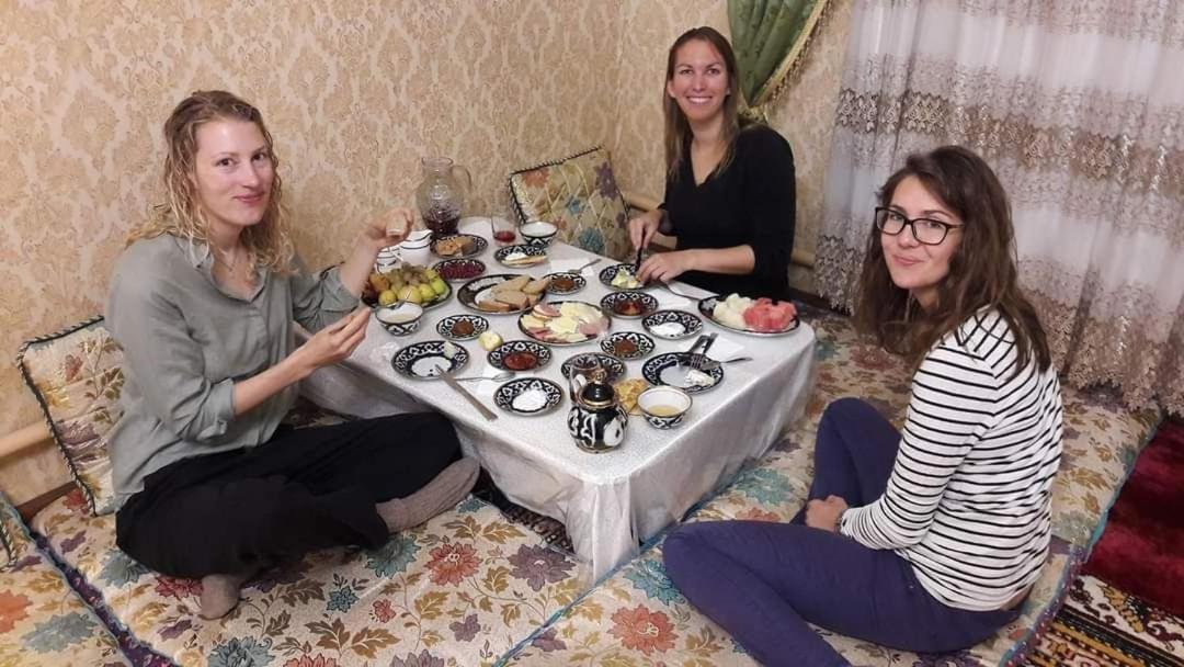 Zukhro Boutique Hotel Khiva Esterno foto