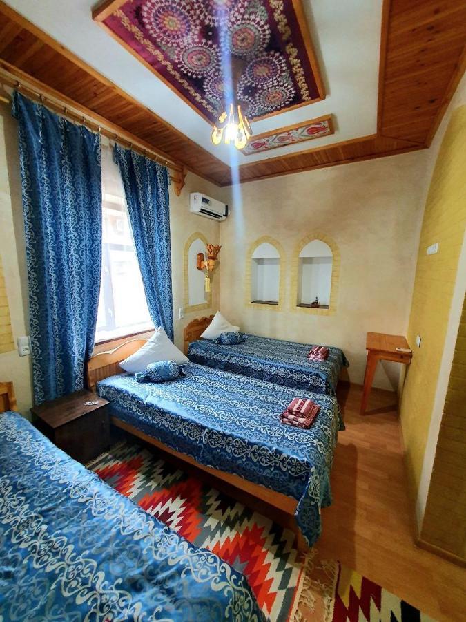 Zukhro Boutique Hotel Khiva Esterno foto