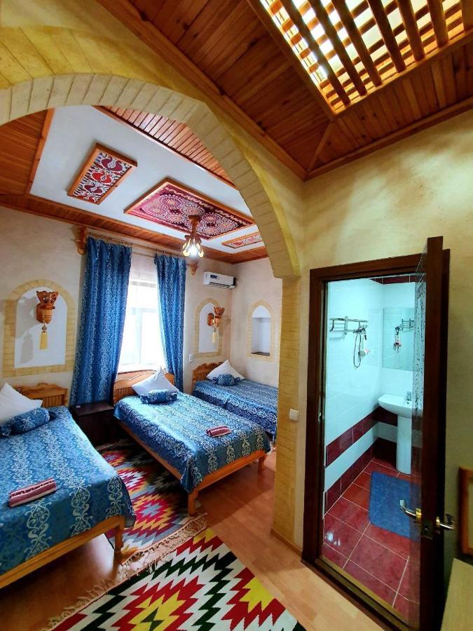 Zukhro Boutique Hotel Khiva Esterno foto
