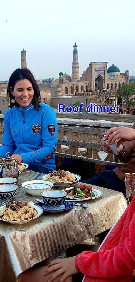 Zukhro Boutique Hotel Khiva Esterno foto