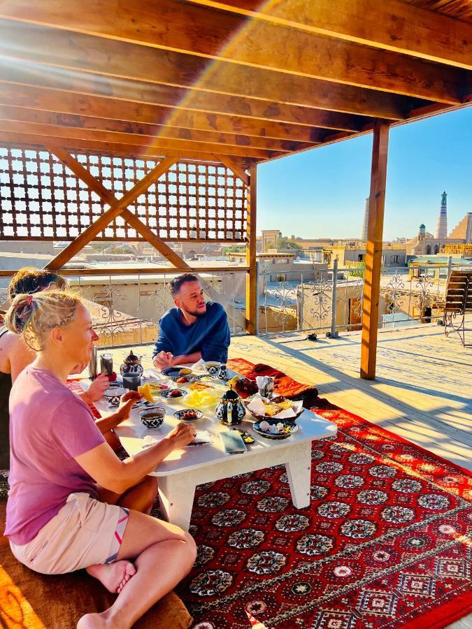 Zukhro Boutique Hotel Khiva Esterno foto