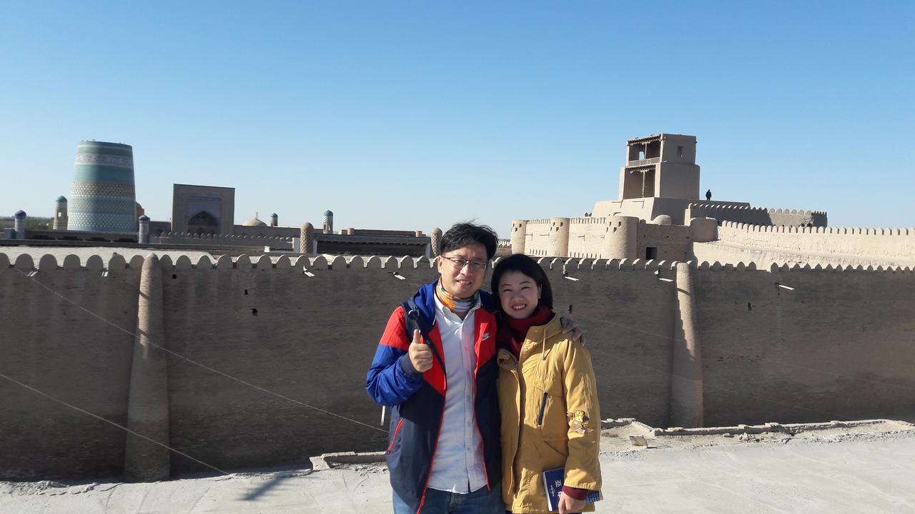 Zukhro Boutique Hotel Khiva Esterno foto