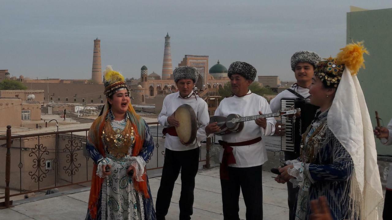 Zukhro Boutique Hotel Khiva Esterno foto