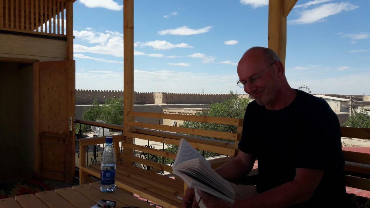 Zukhro Boutique Hotel Khiva Esterno foto