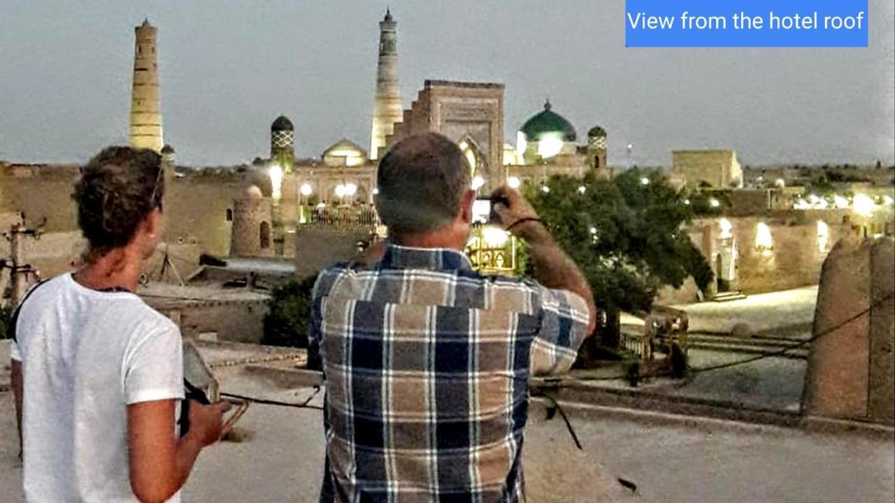 Zukhro Boutique Hotel Khiva Esterno foto